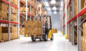 Warehousing sector