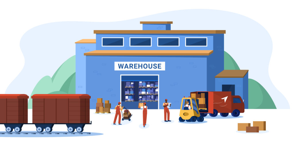 Warehousing sector