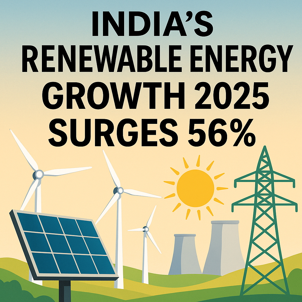 Renewable energy