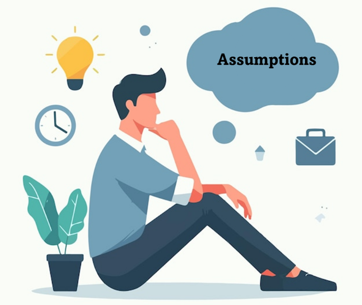 assumptions in project risk assessment